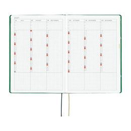 Hobonichi Techo 2027 HON A5 Bow & Tie: Sheep Sheep Sheep