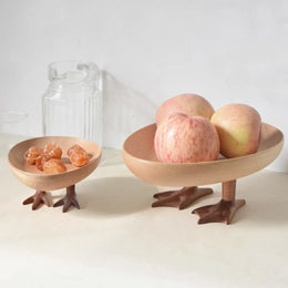 Senser Woodcraft Walking Egg Tray - Large