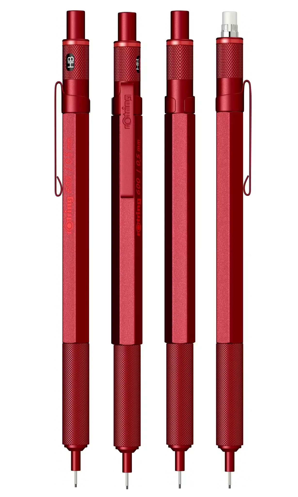 rOtring 600 (0.5mm) Mechanical Pencil - Red