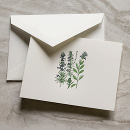 Crane Garden Herbs Note