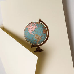 Crane Vintage Globe Note