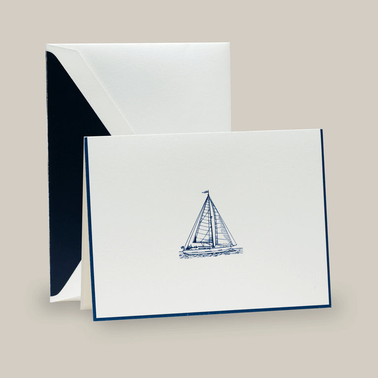 Crane Sailboat Note