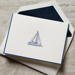 Crane Sailboat Note