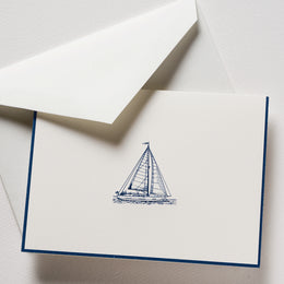 Crane Sailboat Note