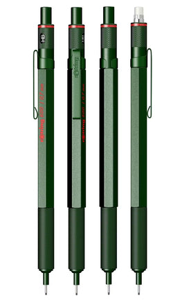 rOtring 600 (0.7mm) Mechanical Pencil - Green