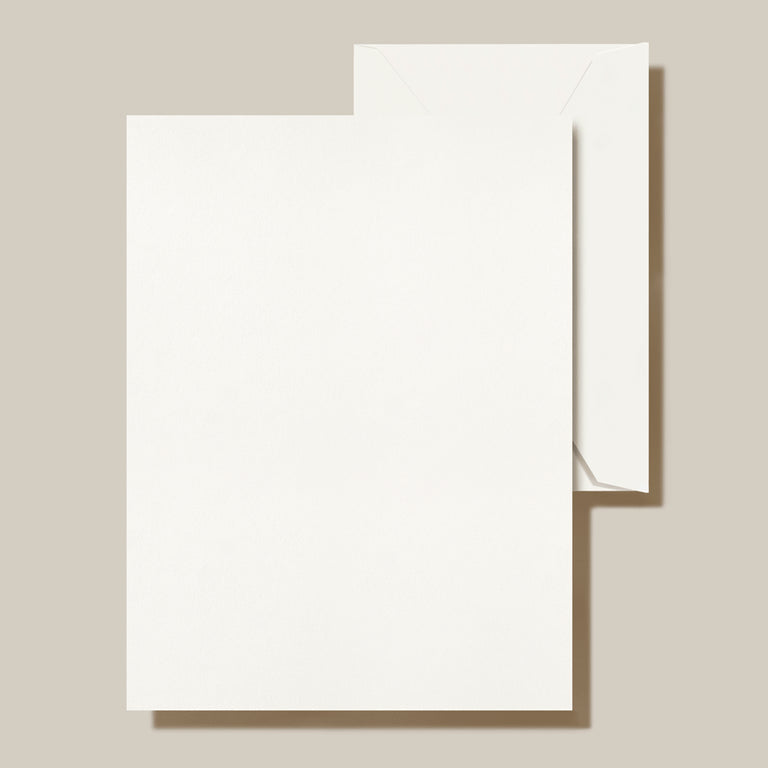 Crane Pearl White Half Sheet