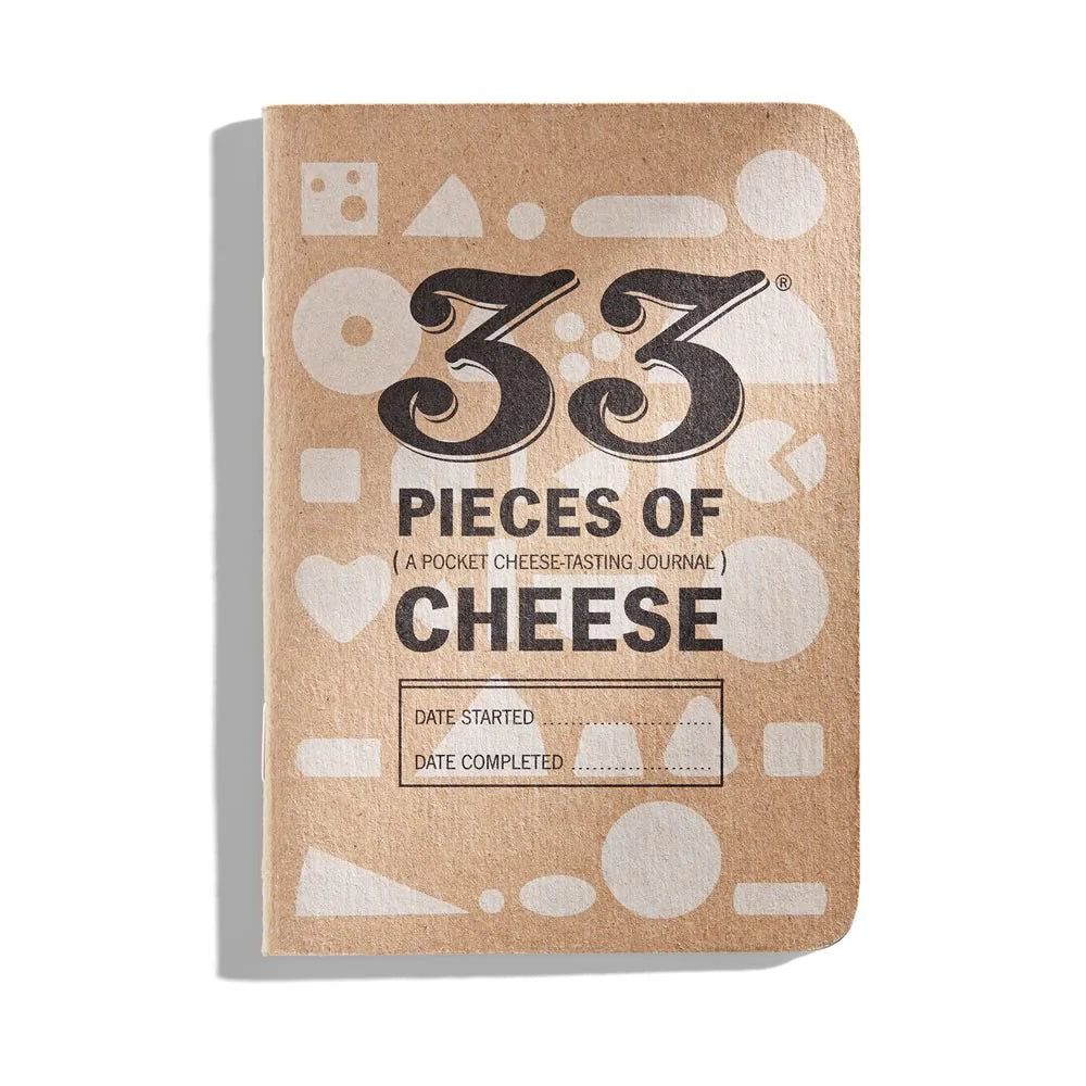 33 Pieces of Cheese – Flax Pen to Paper