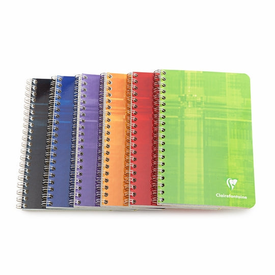 Clairefontaine Assorted Wirebound Multi-Subject 4x6 Graph