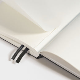 LEUCHTTURM1917 Notebook Hardcover Medium (A5), 251 p., plain - Port Red