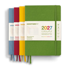 LEUCHTTURM1917 2027 Colourful Seasons Weekly Planner & Notebook - Spring