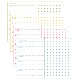 LEUCHTTURM1917 2027 Colourful Seasons Weekly Planner & Notebook - Spring