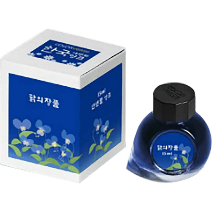 Colorverse Korea Wildflower 15ml Bottled Ink - Asiatic Dayflower (No. 070)