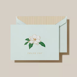 Crane Magnolia Thank You Note