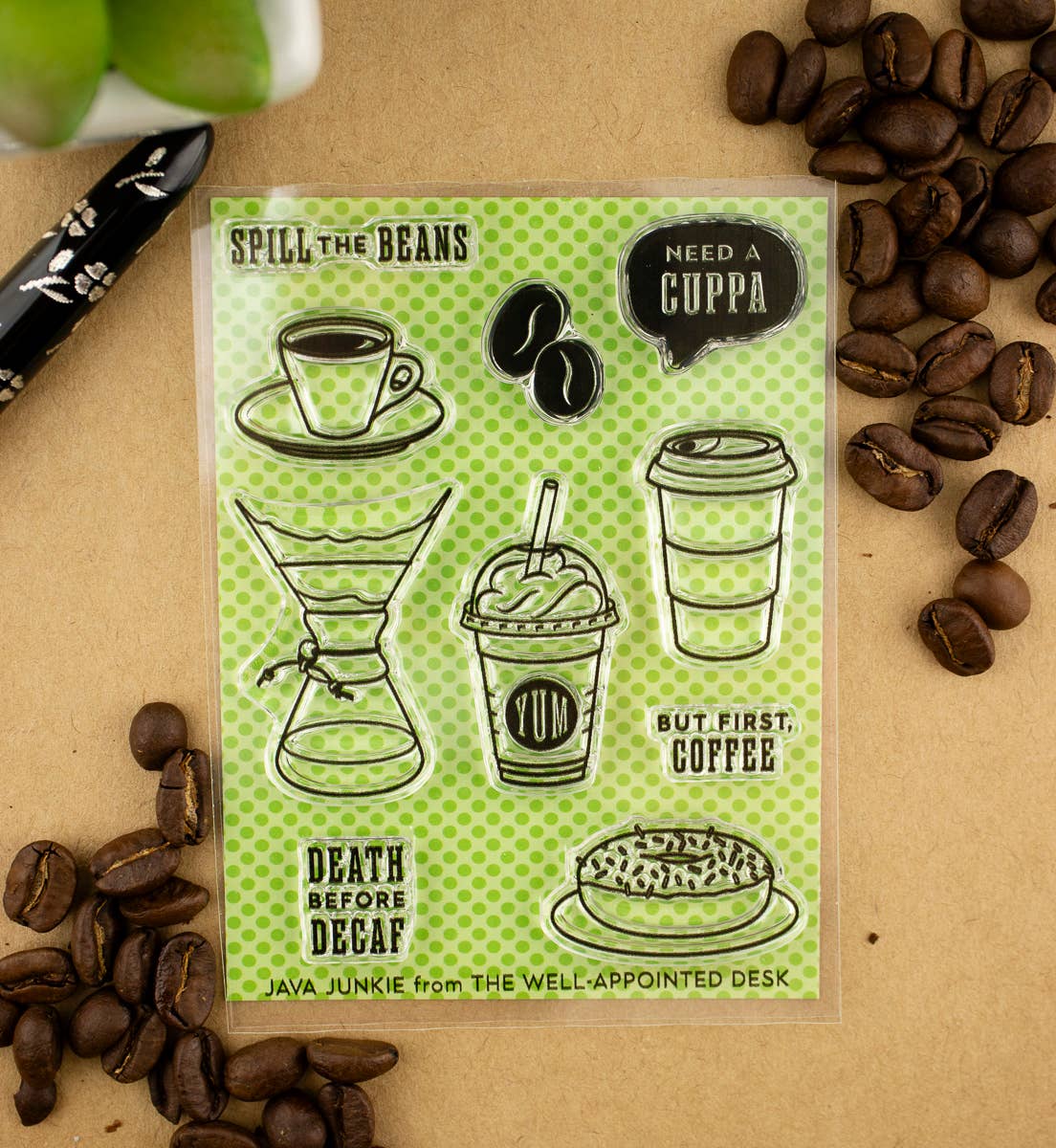 Pure Java Stamp
