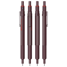 rOtring 600 (0.5mm) Mechanical Pencil - Chocolate Truffle