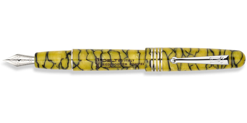 Delta Rediscover Pompeii Limited Edition Fountain Pen - Medium