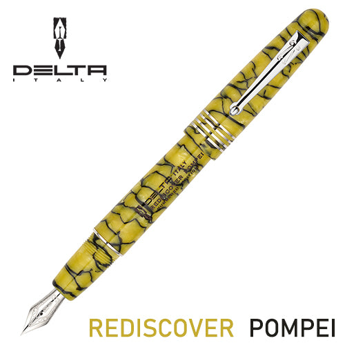 Delta Rediscover Pompeii Limited Edition Fountain Pen - Medium