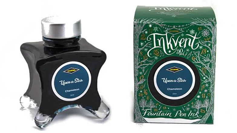 Diamine Green Edition Chameleon (50ml) - Upon a Star