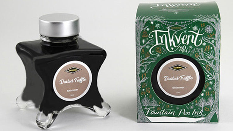 Diamine Green Edition Shimmer (50ml) - Dusted Truffle
