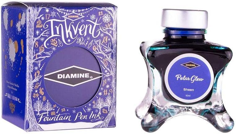 Diamine Blue Edition Sheen - Polar Glow 50ML