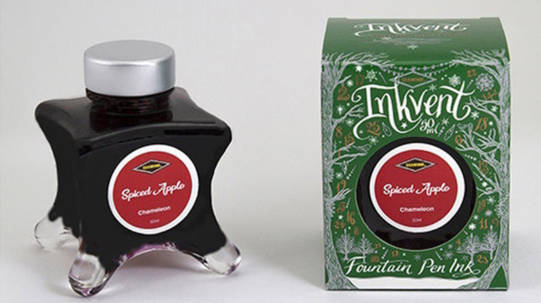 Diamine Green Edition Chameleon (50ml) - Spiced Apple
