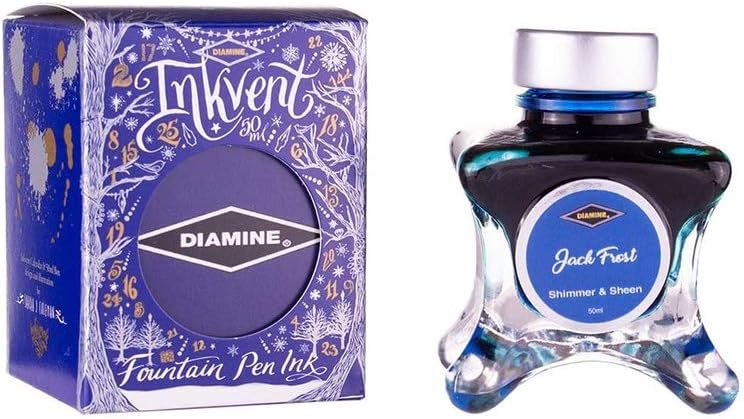 Diamine Blue Edition Shimmer - Jack Frost 50ML