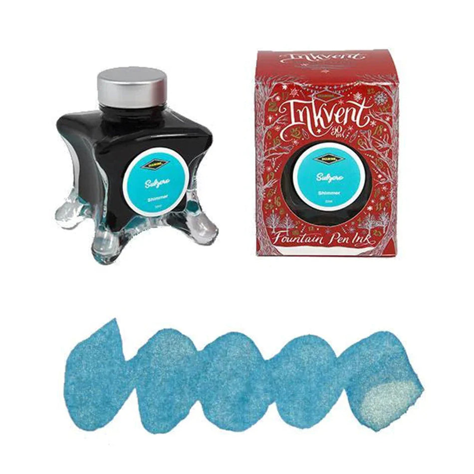 Diamine Red Edition Shimmer (50ml) - Subzero