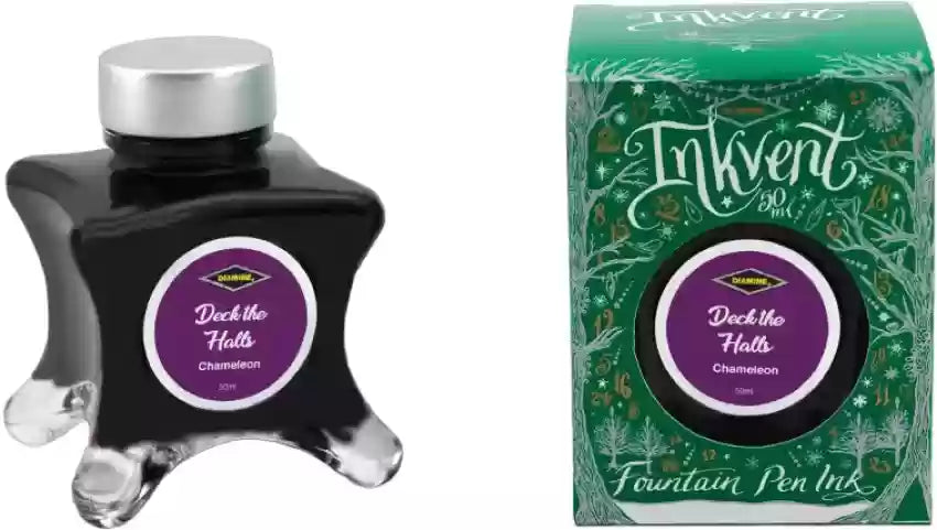 Diamine Green Edition Chameleon (50ml) - Deck the Halls