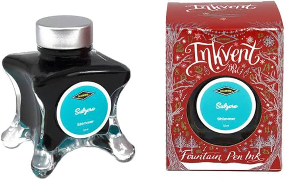 Diamine Red Edition Shimmer (50ml) - Subzero