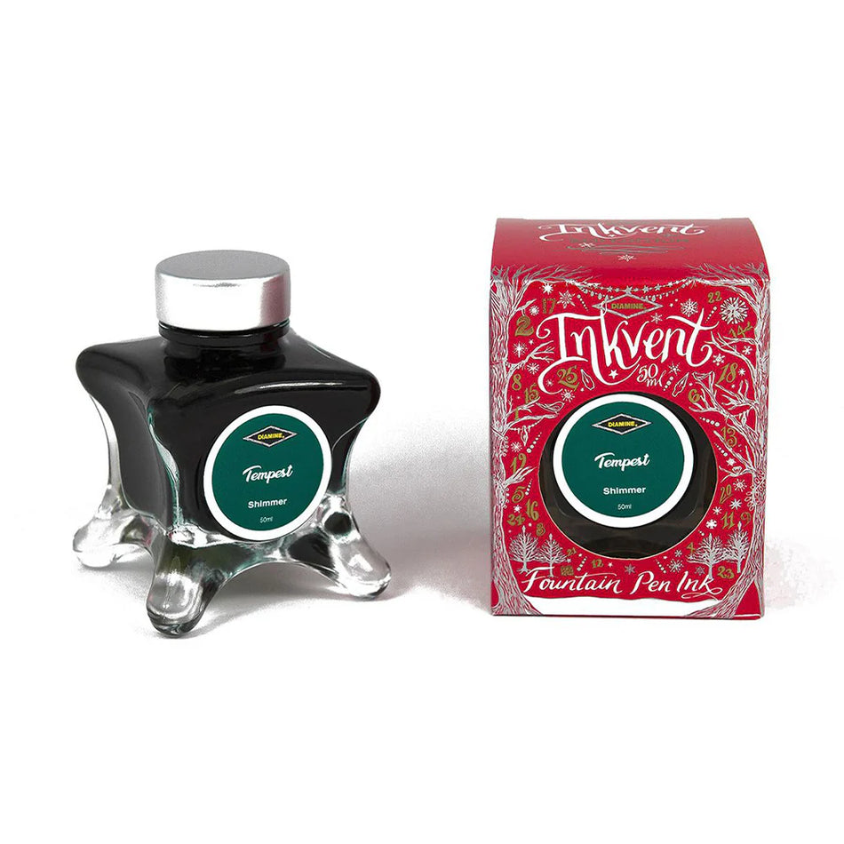 Diamine Red Edition Shimmer (50ml) - Tempest
