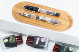 Twsbi Diamond Mini Fountain Pen - Clear (d)
