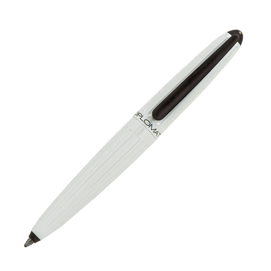 Diplomat Aero Ballpoint - White Lacquer