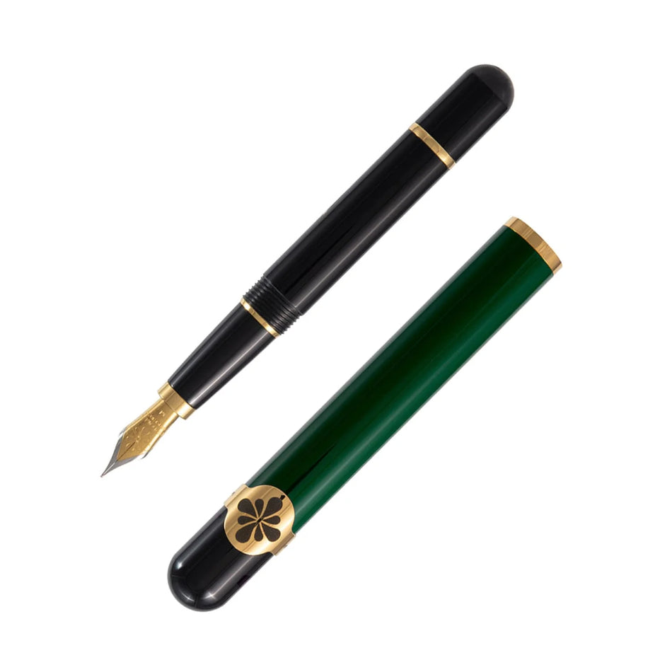 Diplomat X.O Triple 5 Fountain Pen in Lacquered Racing Green Limited Edition - Medium