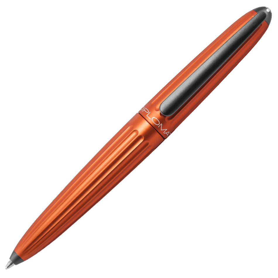 Diplomat Aero Ballpoint - Orange