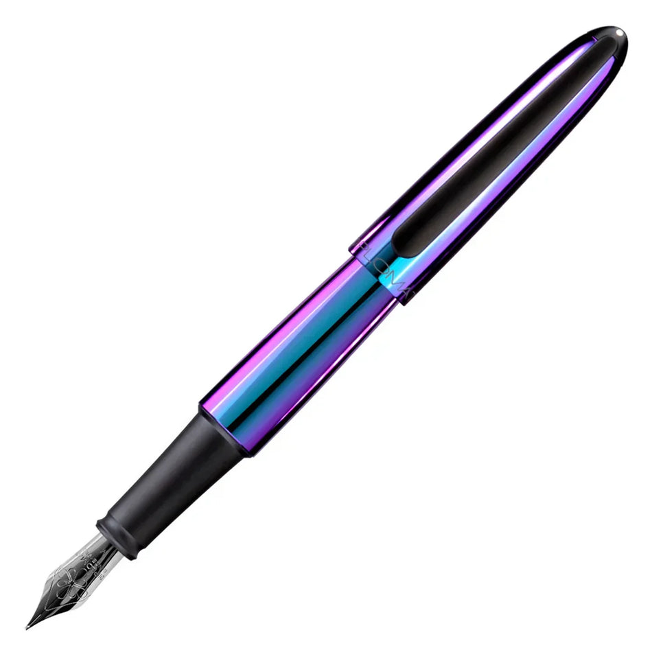 Diplomat Aero Fountain Pen - Funky Petrol