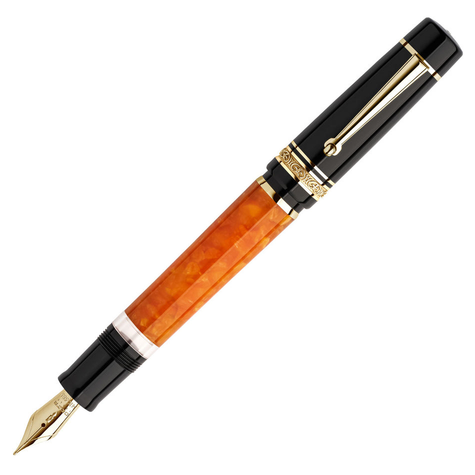 Delta DV Original Mid-Size Fountain Pen - 14kt Gold Nib