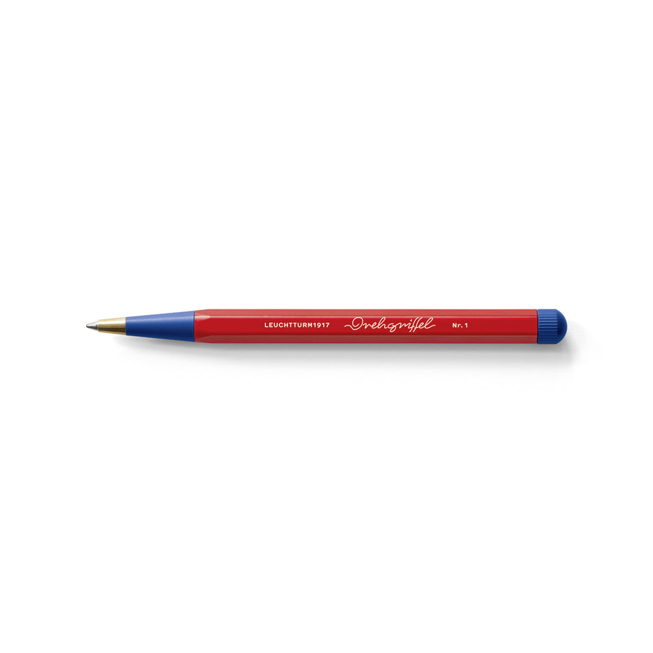 LEUCHTTURM1917 Red/Blue, Drehgriffel Nr. 1 Ballpoint Bauhaus Edition