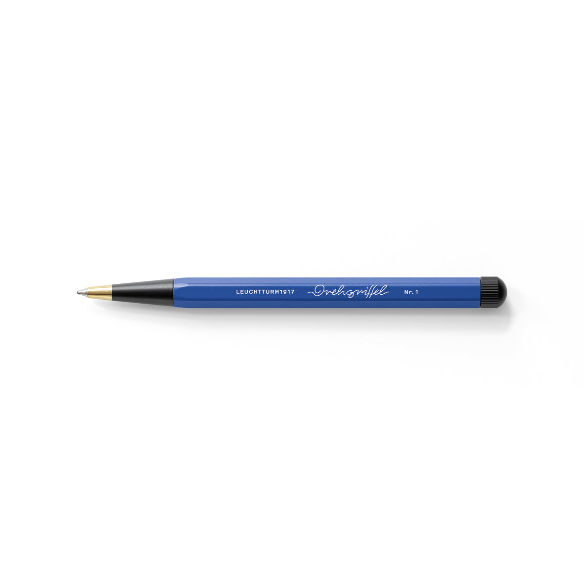 LEUCHTTURM1917 Drehgriffel Nr. 1 Ballpoint Pen Bauhaus Edition - Black, Royal Blue