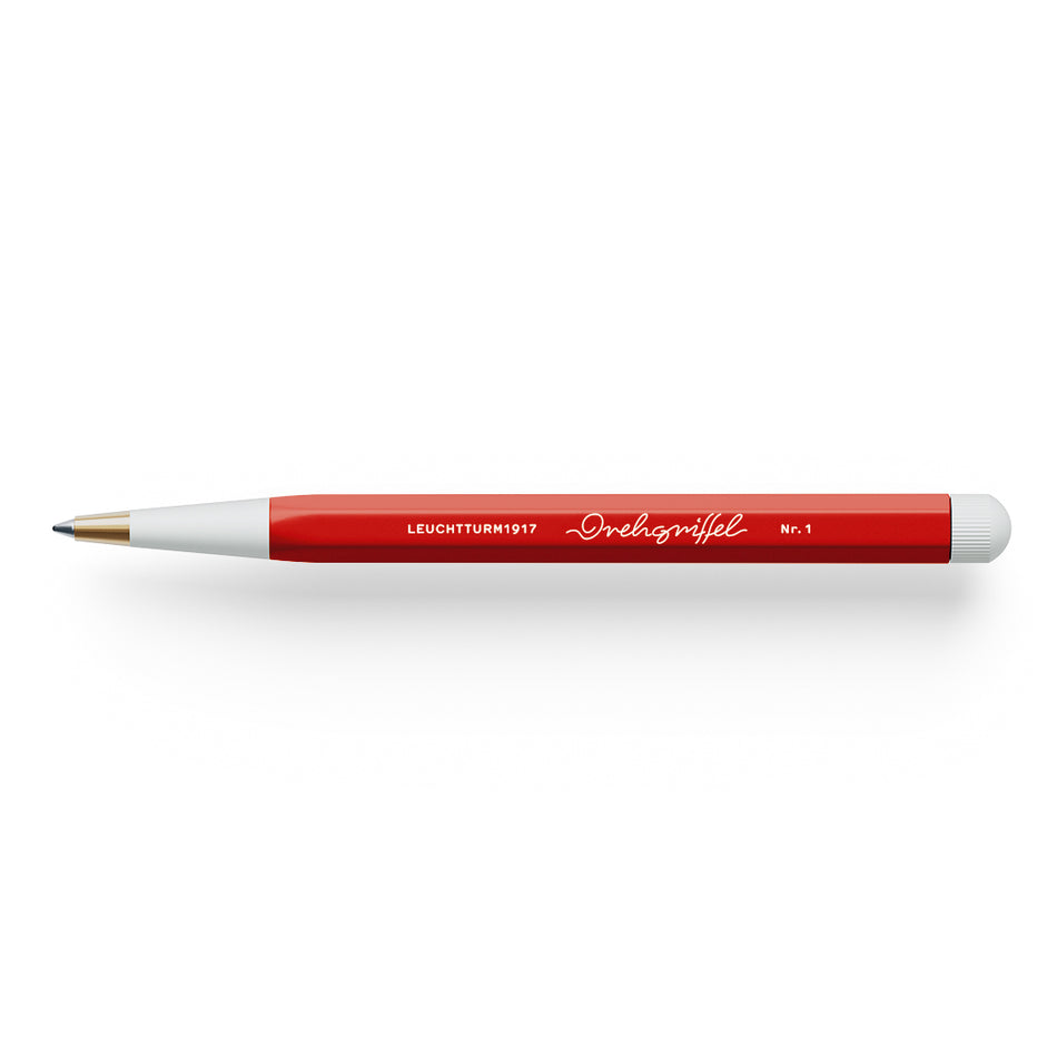 LEUCHTTURM1917 Drehgriffel Nr. 1 Gel pen with black ink- Cherry