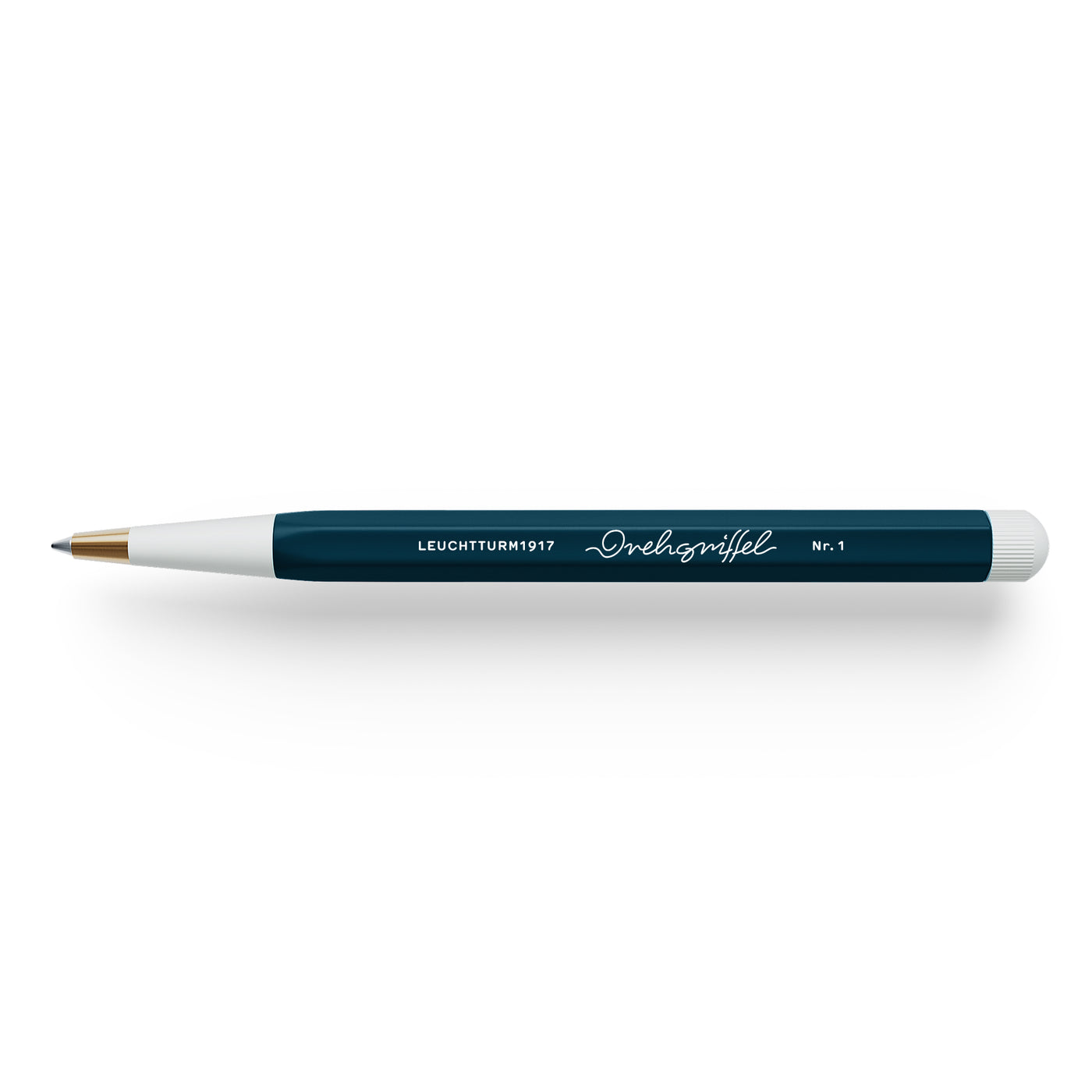 LEUCHTTURM1917 Drehgriffel Nr. 1 Ballpoint pen with royal blue ink - Deep Sea