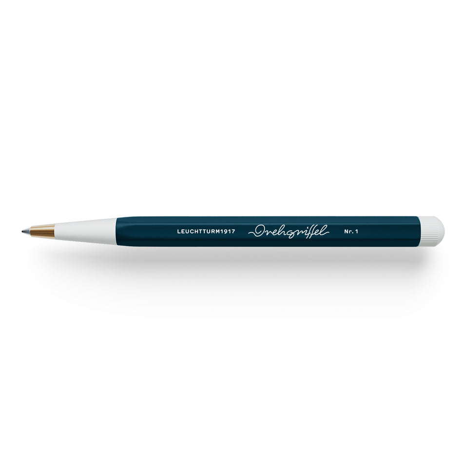 LEUCHTTURM1917 Drehgriffel Nr. 1 Ballpoint pen with royal blue ink - Deep Sea