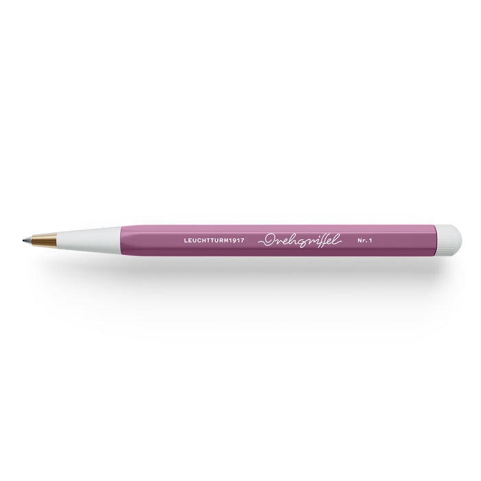 LEUCHTTURM1917 Drehgriffel Nr. 1 Gel Twist pen, black ink- Dusty Rose Pink
