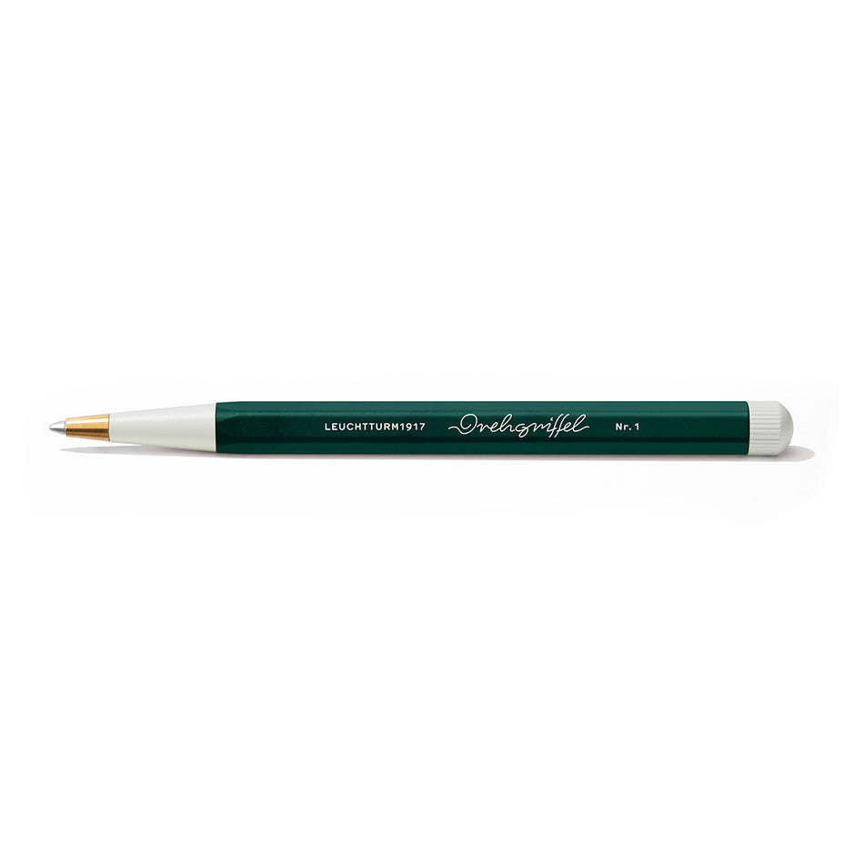 Leuchtturm1917 Forest Green, Drehgriffel Nr. 1, with black gel refill