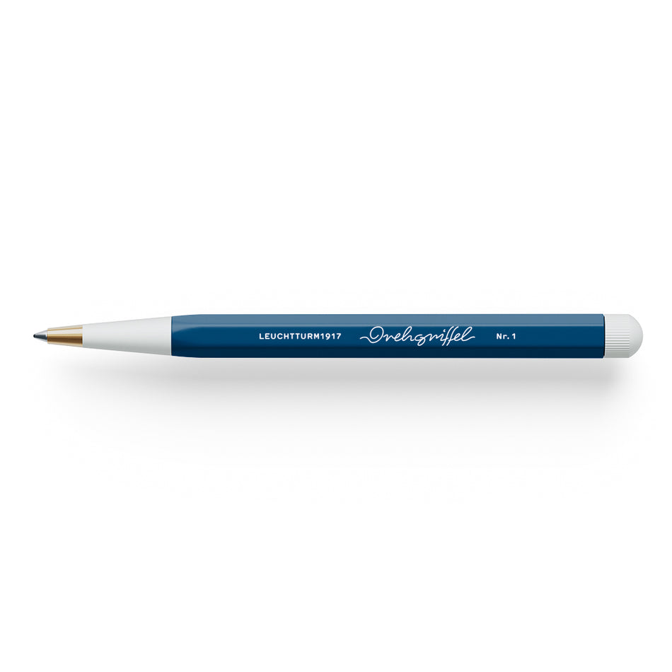 LEUCHTTURM1917 Drehgriffel Nr. 1 Ballpoint pen with royal blue ink- Indigo