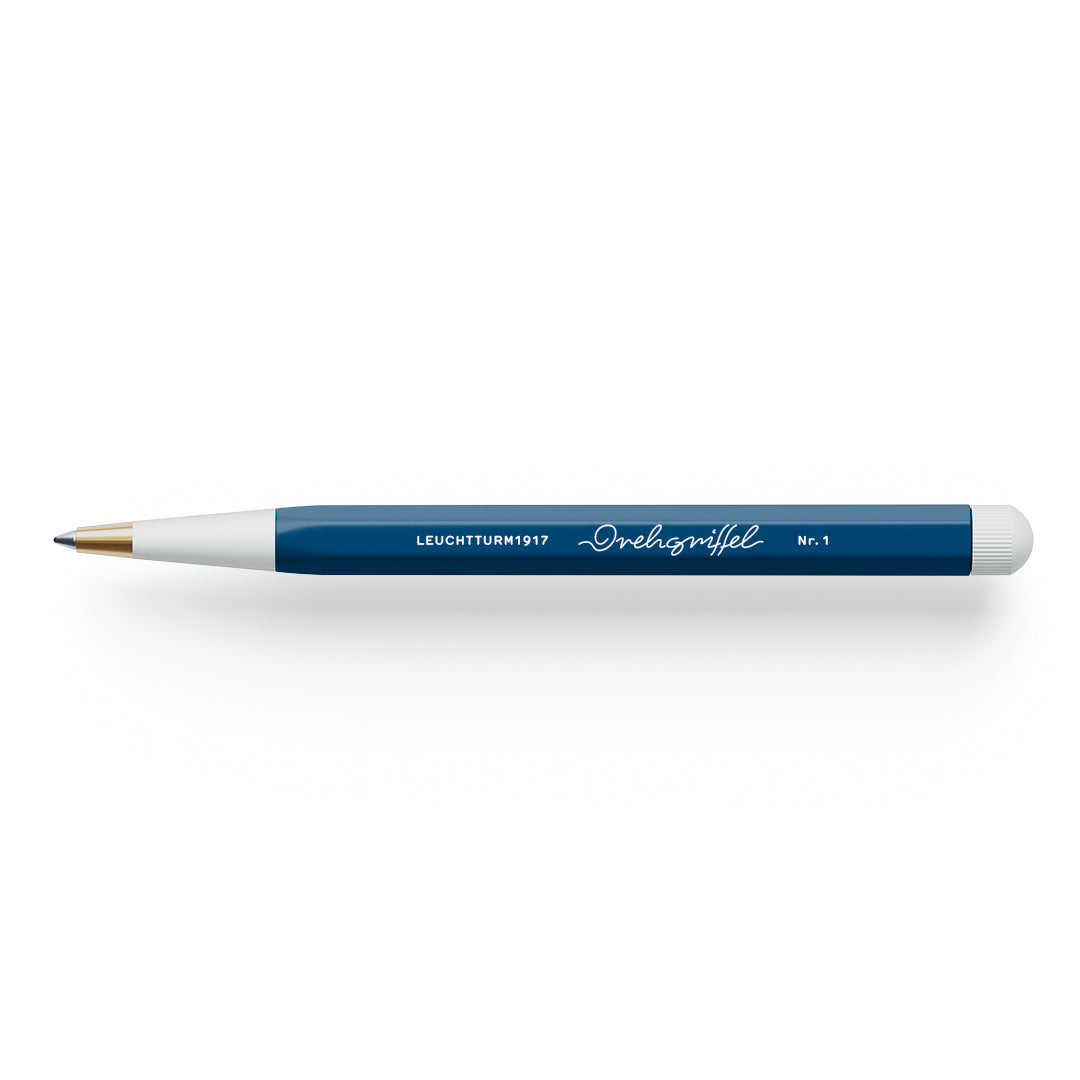 LEUCHTTURM1917 Drehgriffel Nr. 1 Gel Twist pen, black ink- Indigo