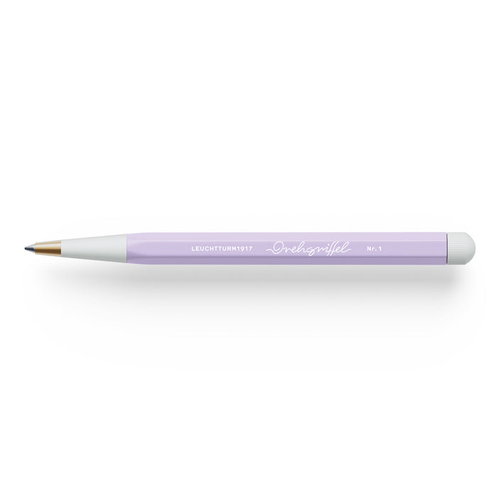 LEUCHTTURM1917 Drehgriffel Nr. 1, Gel Pen with black gel refill - Lilac Purple