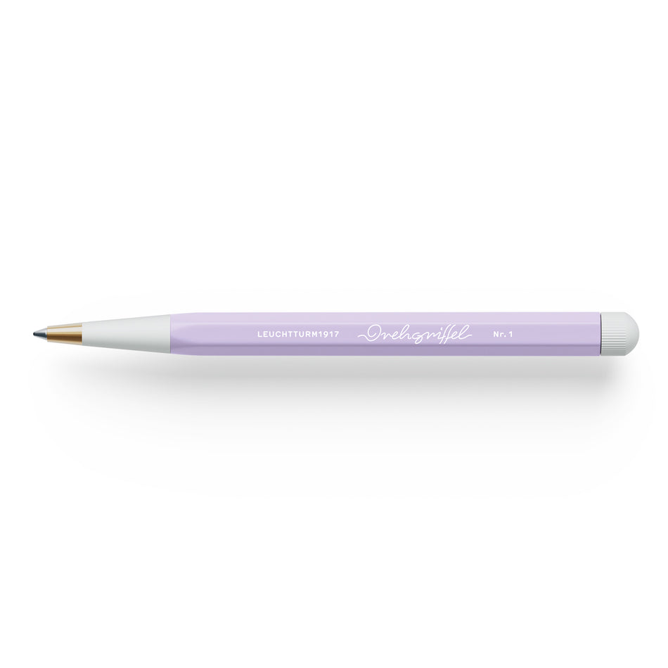 Lilac, Drehgriffel Nr. 1, with black gel refill