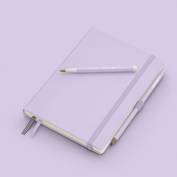 Leuchtturm1917 Lilac, Drehgriffel Nr. 1, Ballpoint pen with royal blue ink