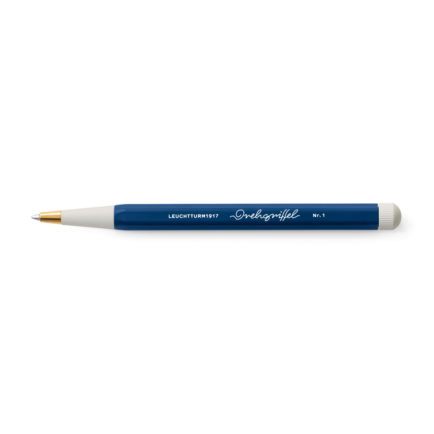 LEUCHTTURM1917 Drehgriffel Nr. 1, Gel Pen with black gel refill - Navy Blue