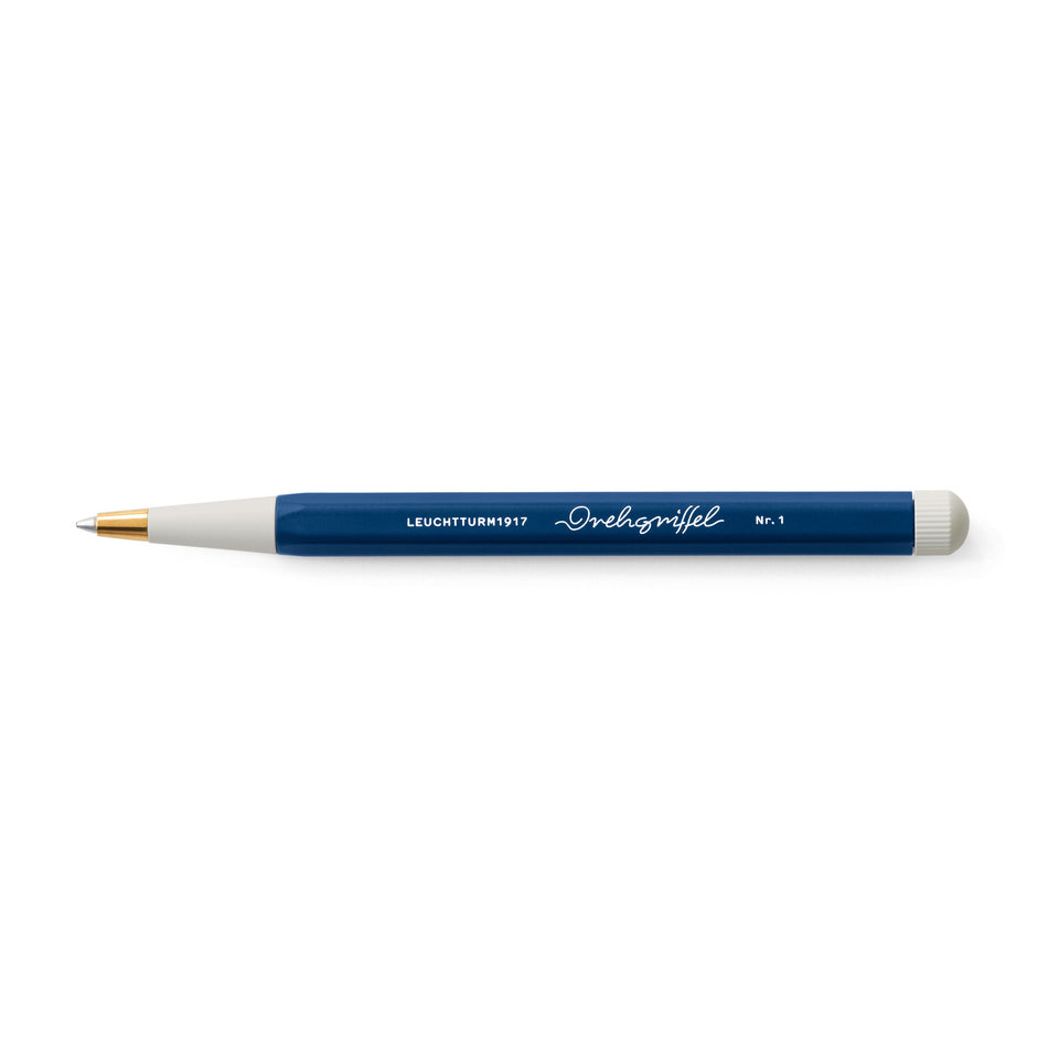 LEUCHTTURM1917 Drehgriffel Nr. 1, Ballpoint pen with royal blue ink - Navy Blue